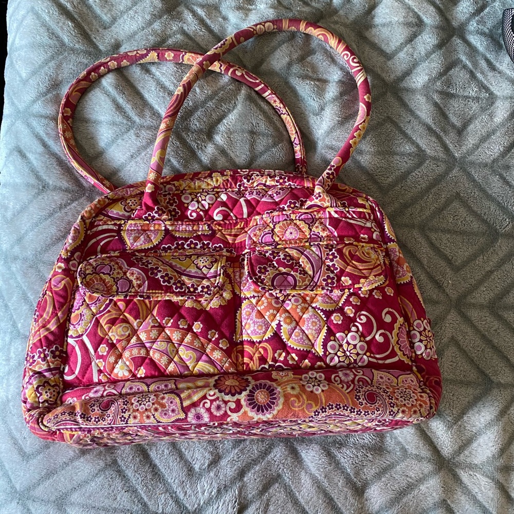 Vera Bradley Floral Purse and Wallet